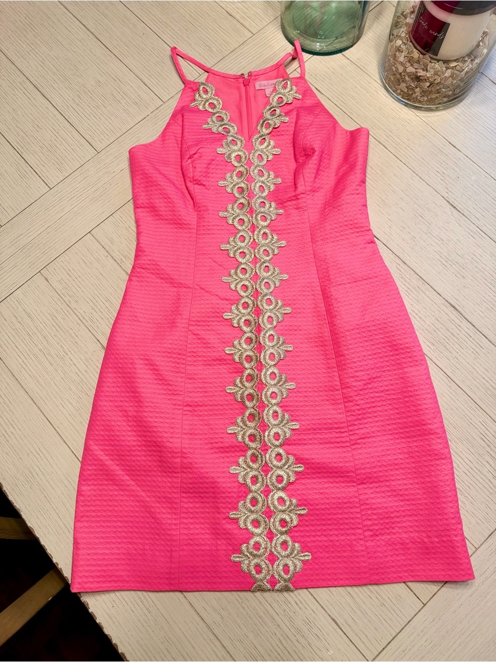 Lilly Pulitzer 0 pearl shift dress - bungalow pink | NWOT